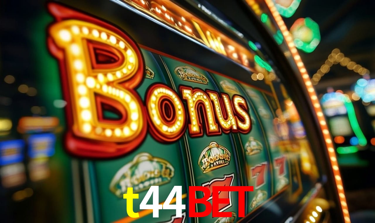 Jogos com bônus e suporte 24h na t44bet