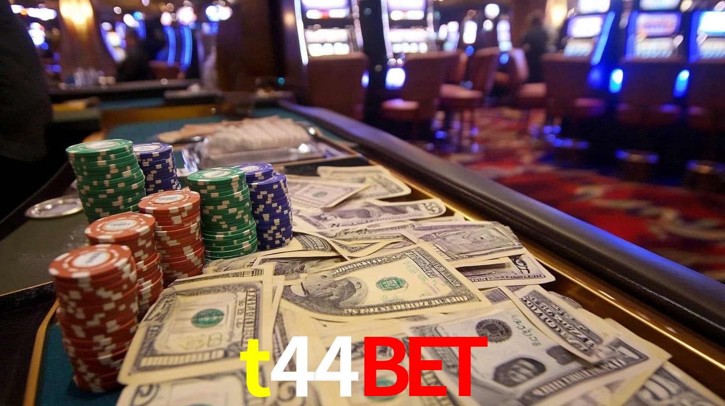 Biblioteca de slots populares na t44bet